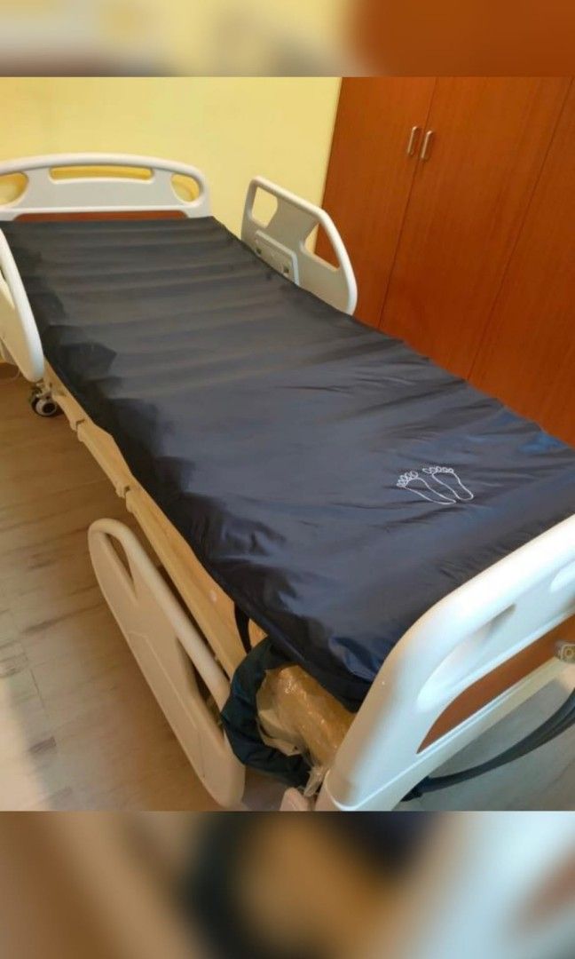 Free Hospital Bed, Furniture & Home Living, Furniture, Bed Frames