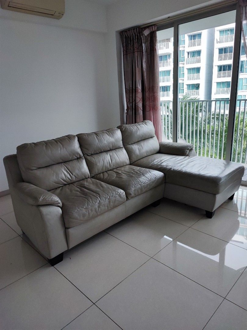 Free L Shape Sofa to Self collect, Furniture & Home Living, Furniture