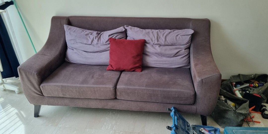 Free Sofa, Furniture & Home Living, Furniture, Sofas on Carousell