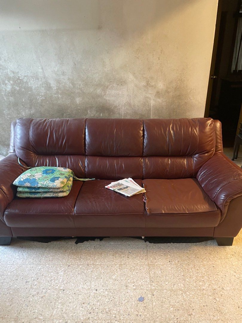 Free sofa, Furniture & Home Living, Furniture, Sofas on Carousell