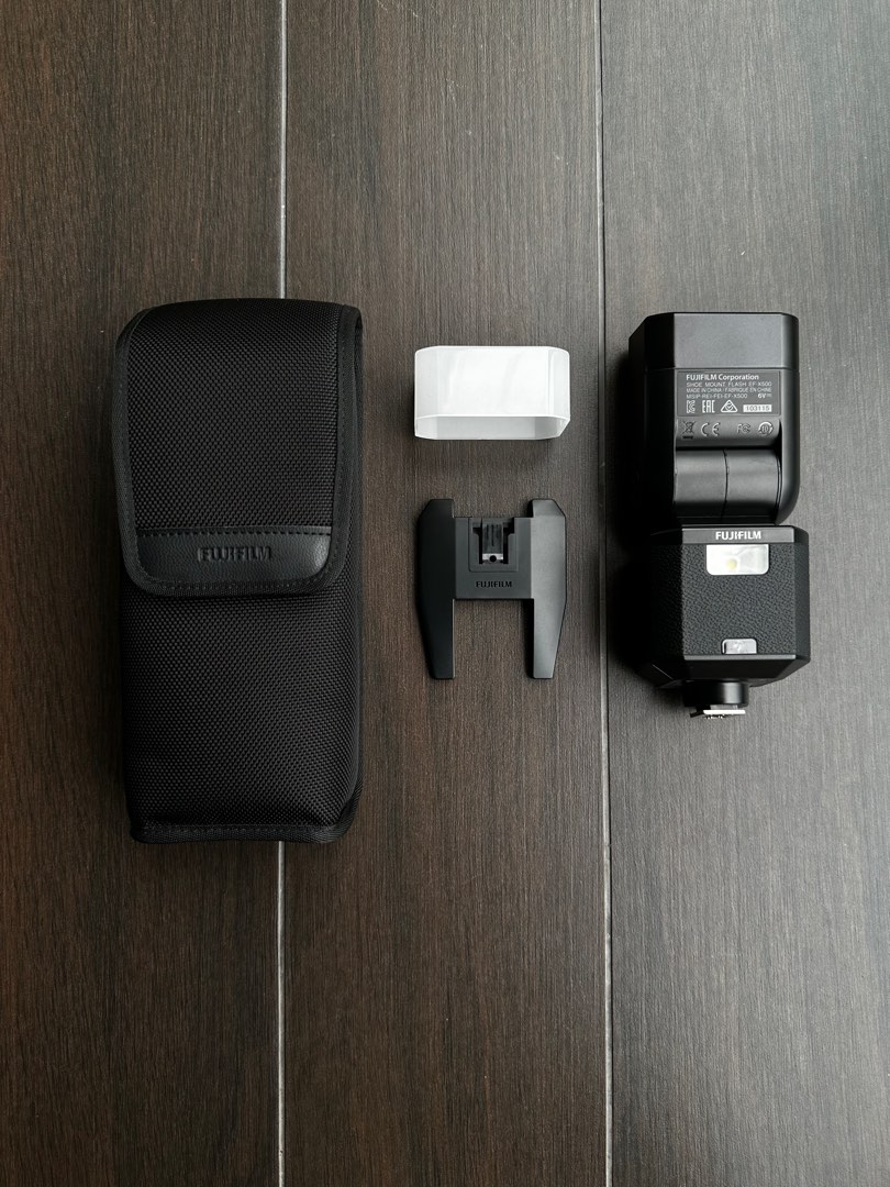 Fuji EF-X500 Flash, Photography, Photography Accessories, Flashes on