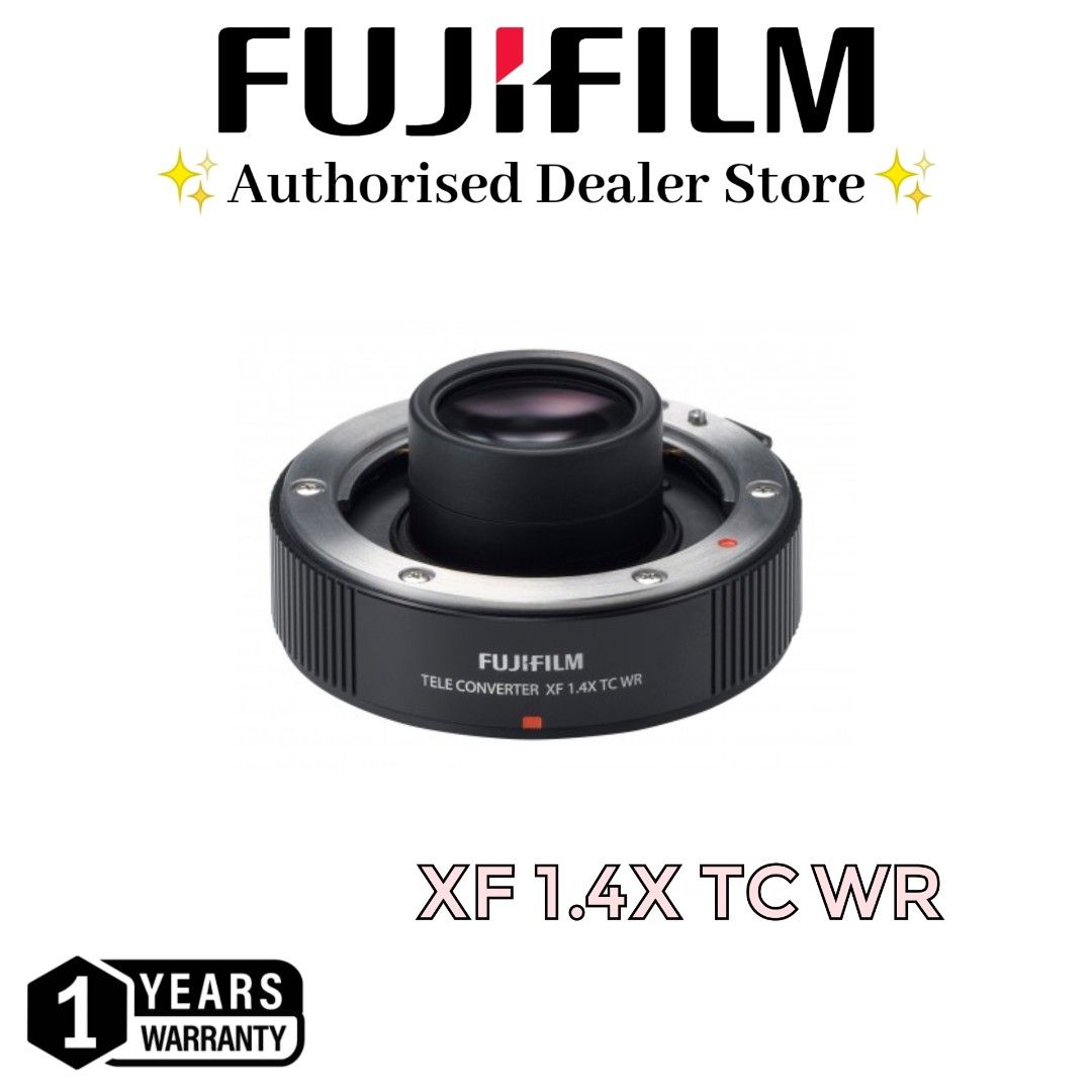 fuji teleconverter