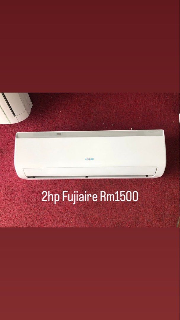 Fujiaire 1hp aircond, Services, Home Services, Aircon Services on Carousell
