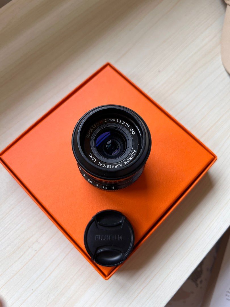 Fujifilm XF 23mm F2, Photography, Lens & Kits on Carousell