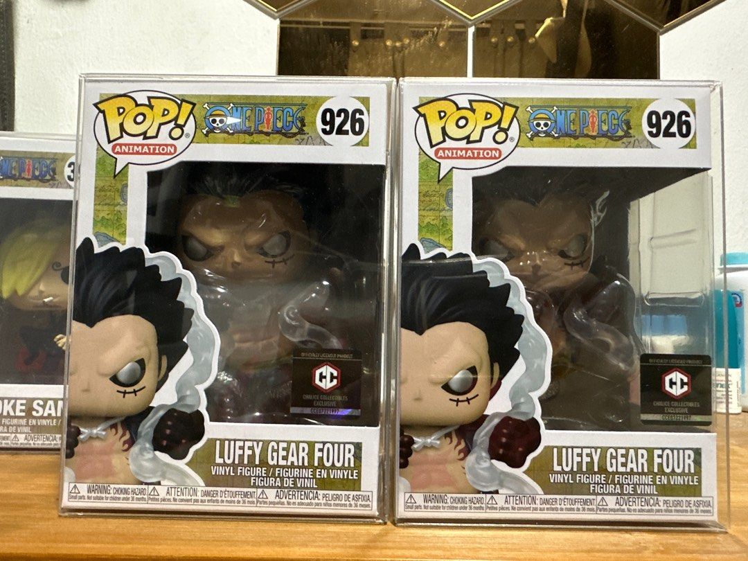 Funko Pop! Chalice Collectibles Exclusive: One Piece - Luffy (Gear 4th