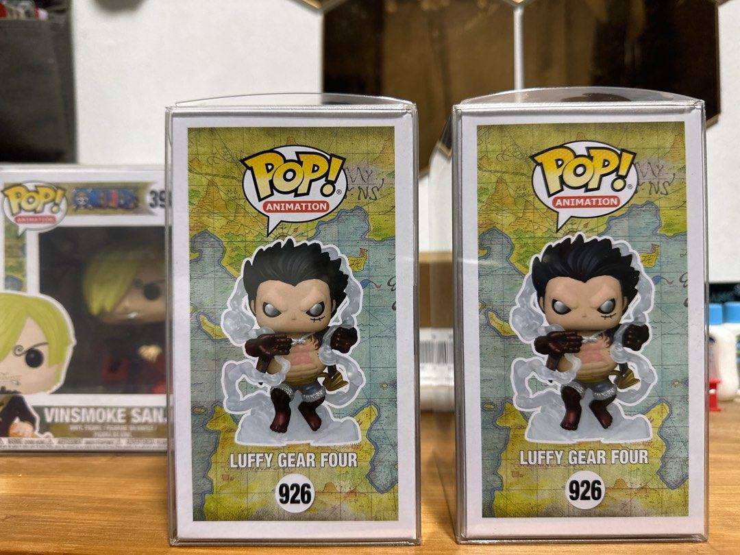 Funko Pop! Chalice Collectibles Exclusive: One Piece - Luffy (Gear 4th