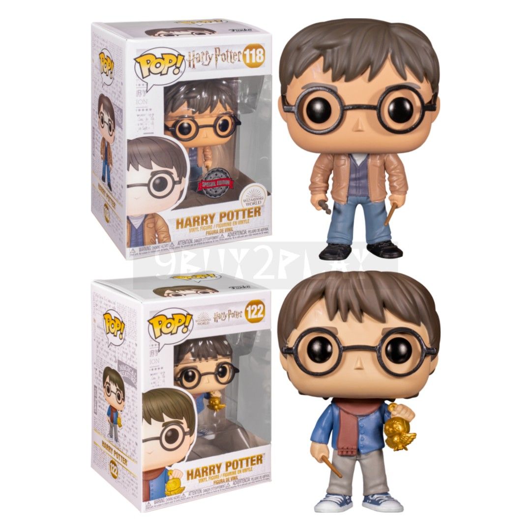 長期接受訂購」Funko pop Harry Potter 6