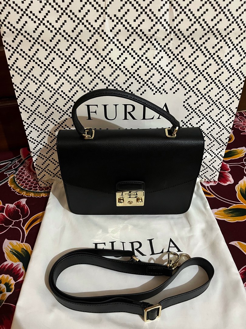 Furla Metropolis Top Handle on Carousell