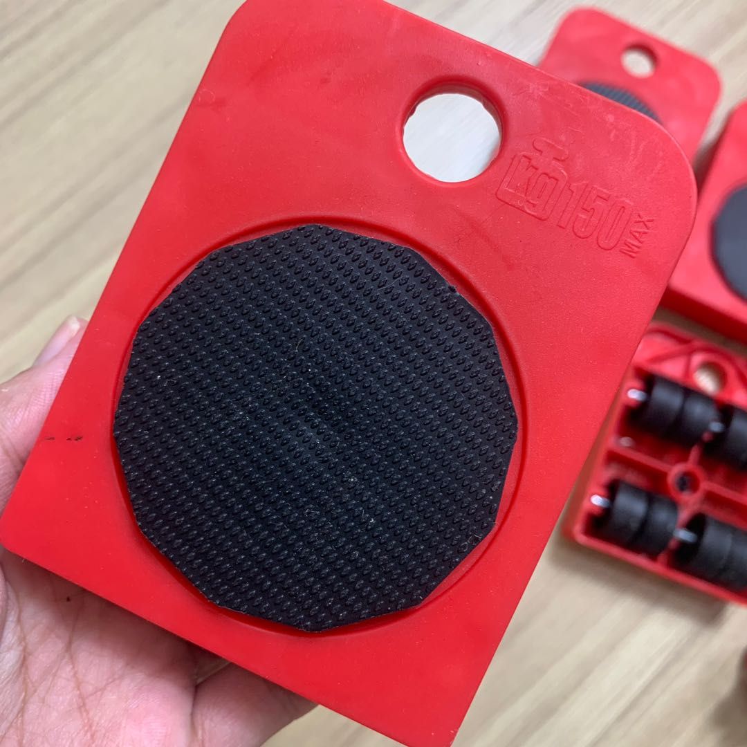 Furniture Transport Lifter Mover Tools Rolling Wheel Corner Furniture