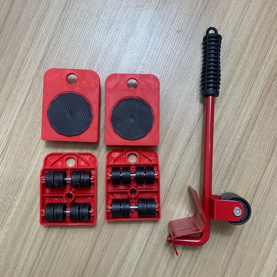 Furniture Transport Lifter Mover Tools Rolling Wheel Corner Furniture