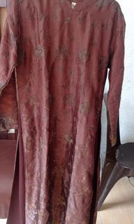 Gamis Lebaran Cantik Elegan
