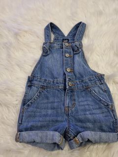 Gap 2T Denim Overalls