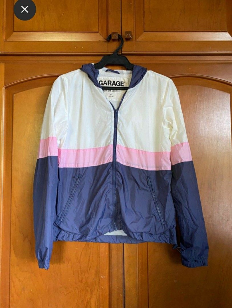 Garage windbreaker discount