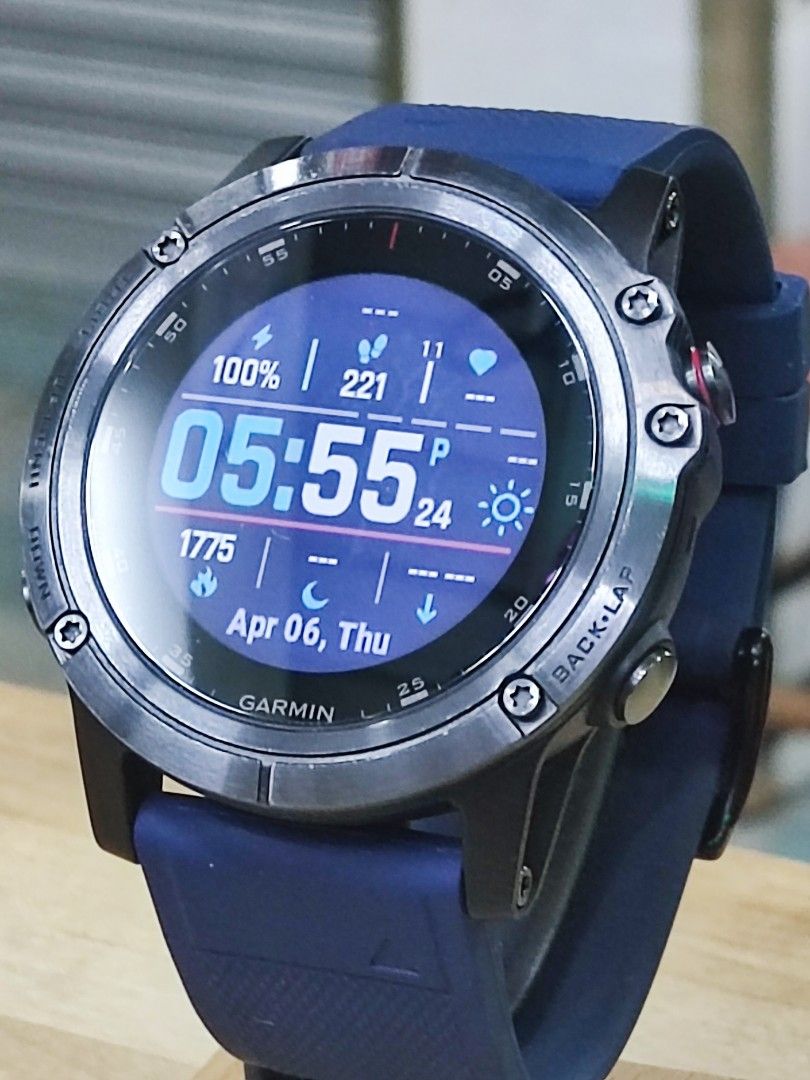 Garmin fenix 5x plus apac clearance
