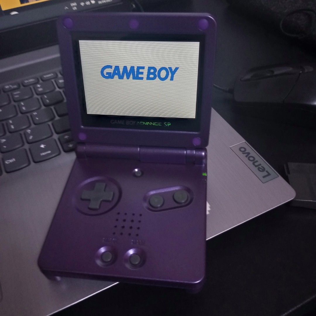 GBA SP Modded ISP for sale on Carousell