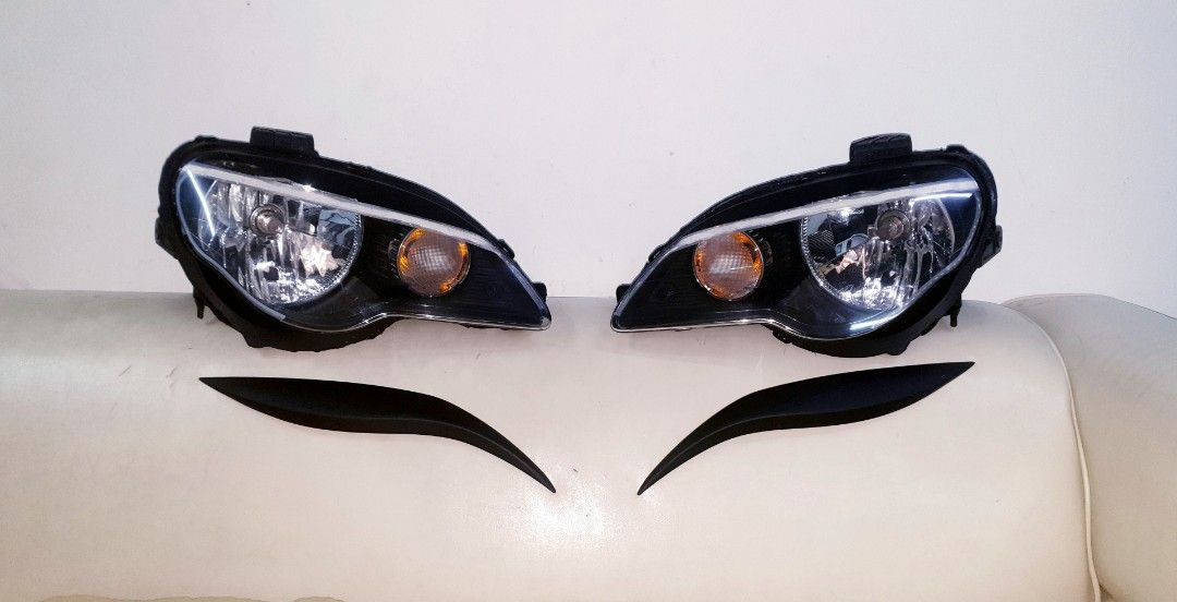 Custom headlamp top