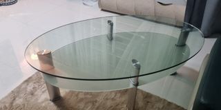 Glass Coffee Table