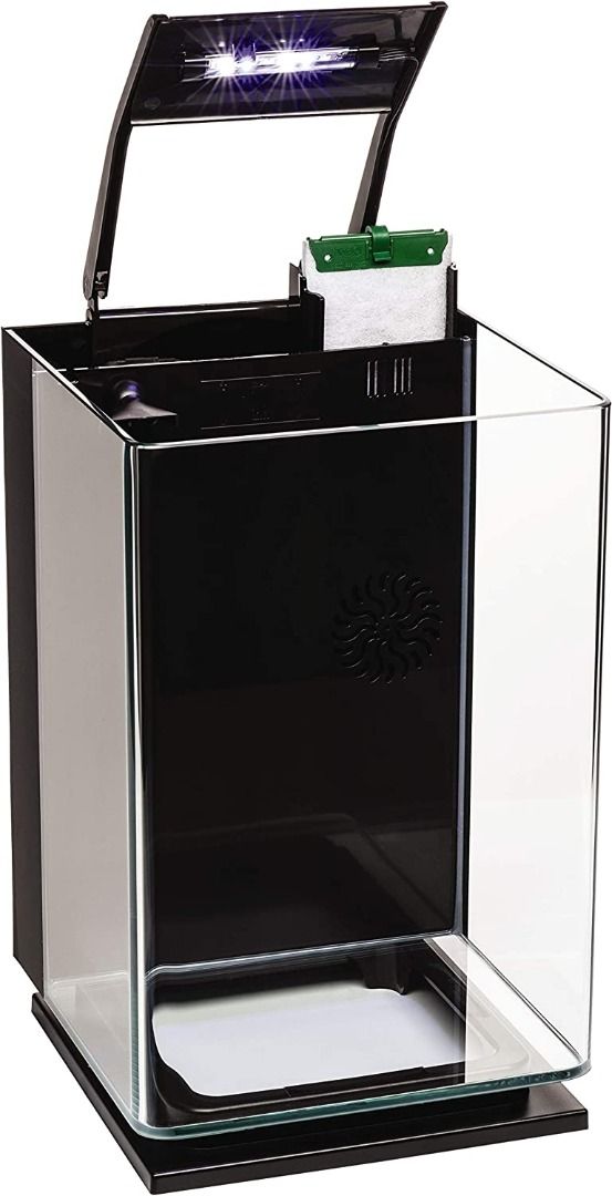 GloFish Aquarium Kit Fish Tank with LED Lighting and Filtration