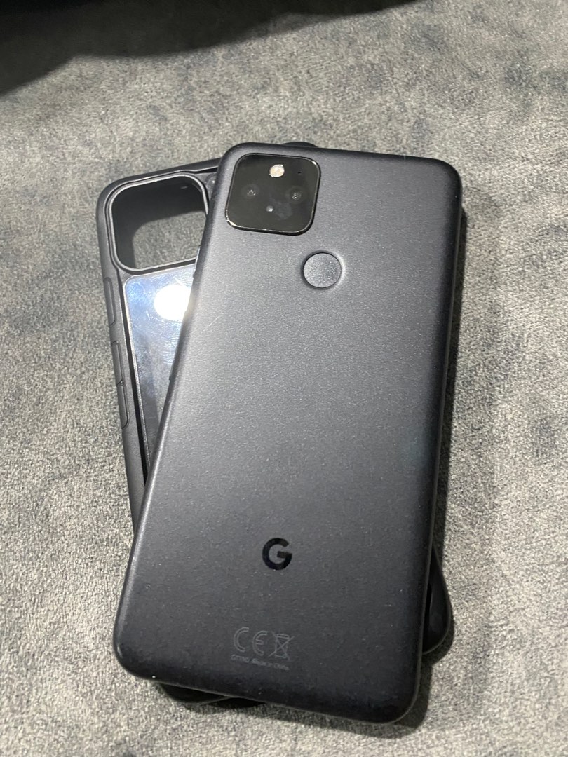 Google Pixel 5 Black 128GB, Mobile Phones & Gadgets, Mobile Phones ...