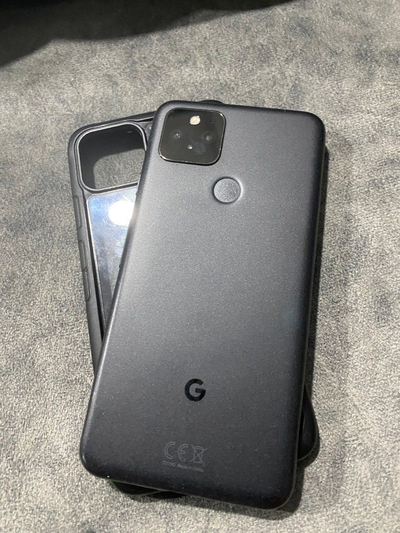 Google Pixel 5 Black 128GB, Mobile Phones & Gadgets, Mobile Phones