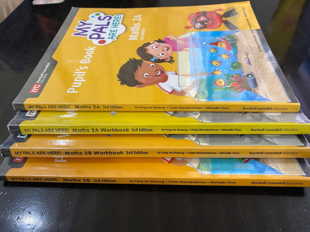 Grade 2 Math books, Hobbies & Toys, Books & Magazines, Textbooks on