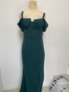 Green Dress Shein