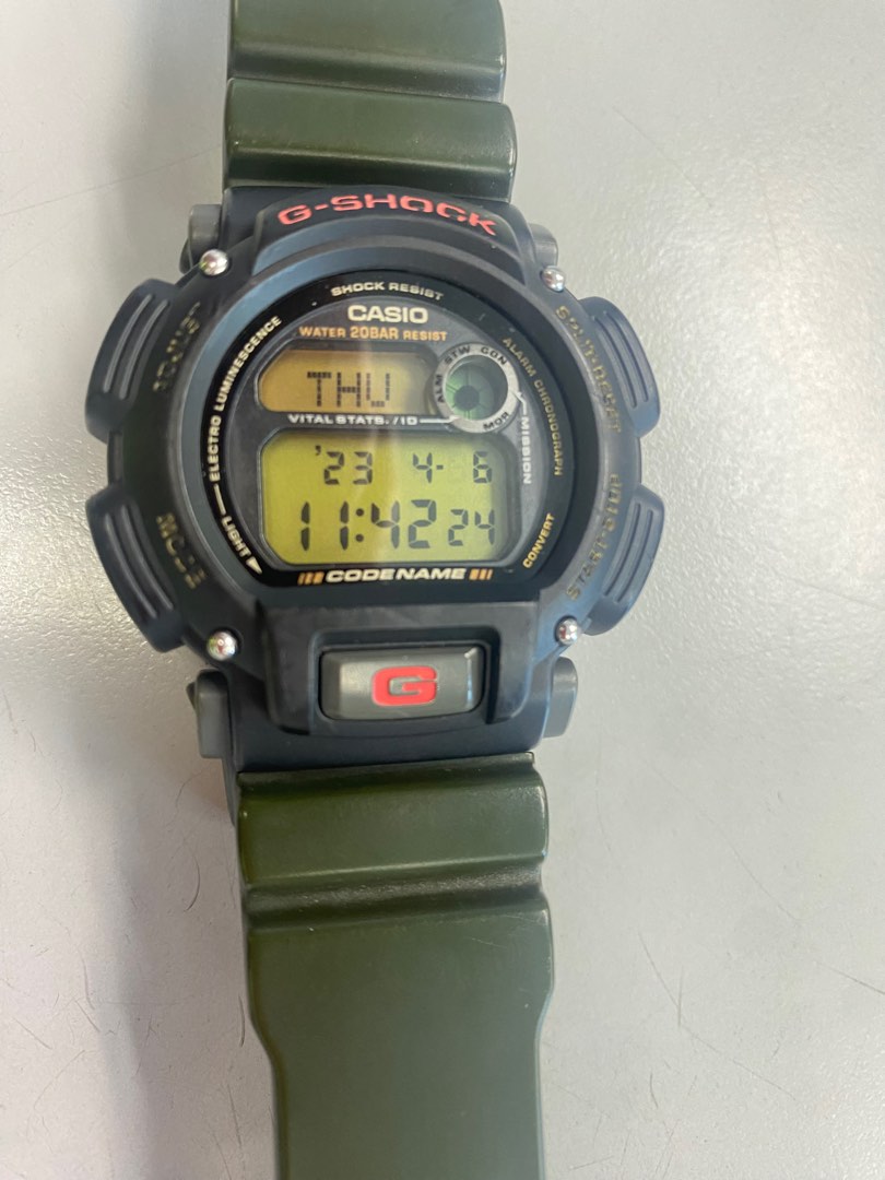 G shock top codename price