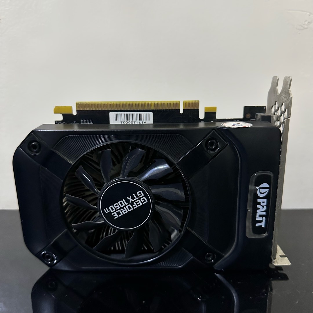 GTX 1050TI PALIT 4GB, Computers & Tech, Parts & Accessories, Computer ...