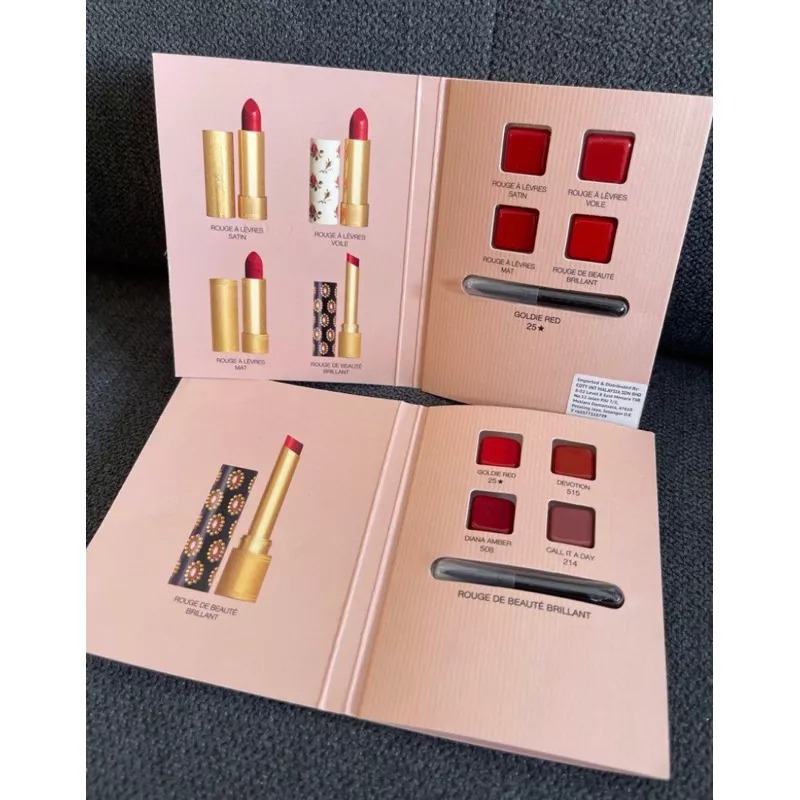 Gucci Goldie Red Lipstick Sample on Carousell