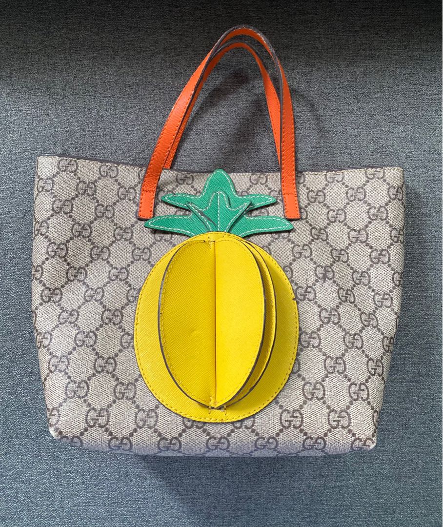 GUCCI PINEAPPLE, Luxury, Bags & Wallets on Carousell