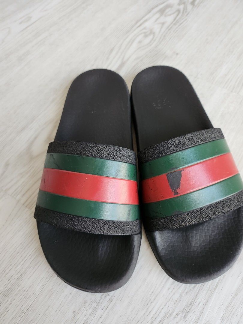 Size 33 hotsell gucci slides