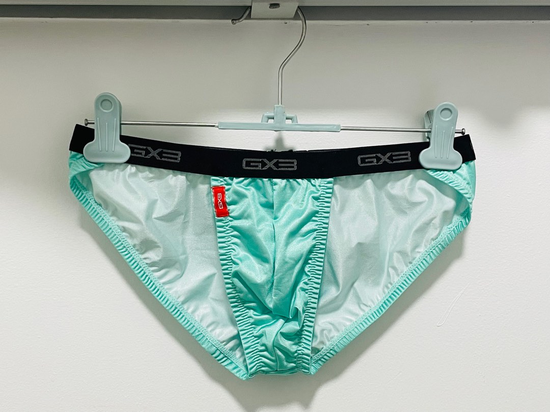 GX3 Ultra Skin Micro Bikini - Mint, Men's Fashion, Bottoms, New ...