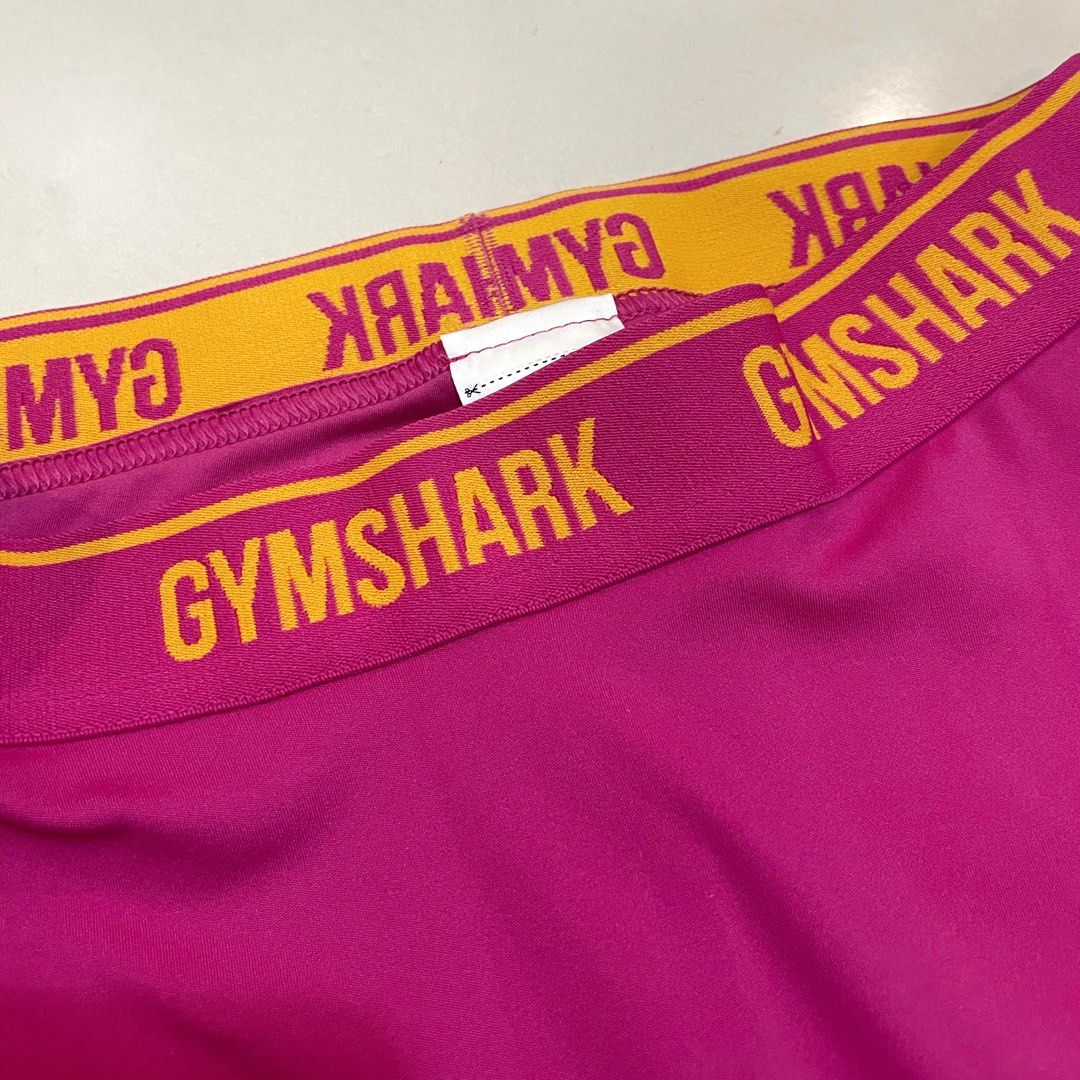 Gymshark Strike Sports Bra - Dragon Pink/Horizon Orange