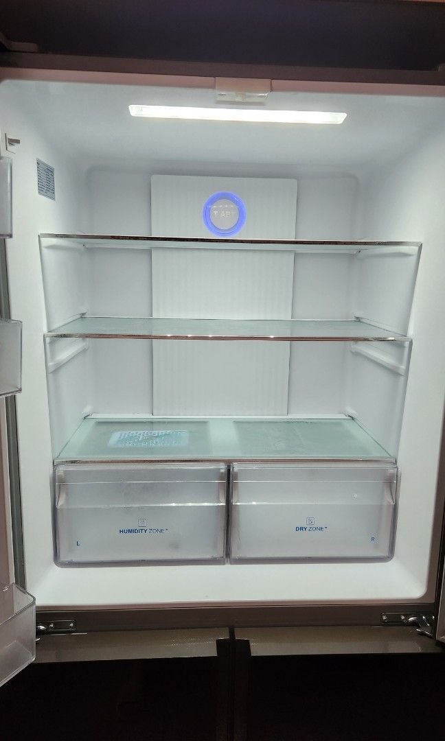 HAIER 4 DOORS FRIDGE, TV & Home Appliances, Kitchen Appliances