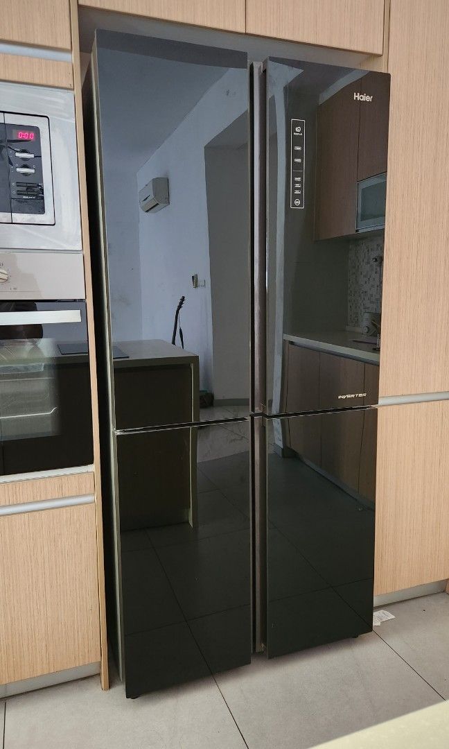 HAIER 4 DOORS FRIDGE, TV & Home Appliances, Kitchen Appliances