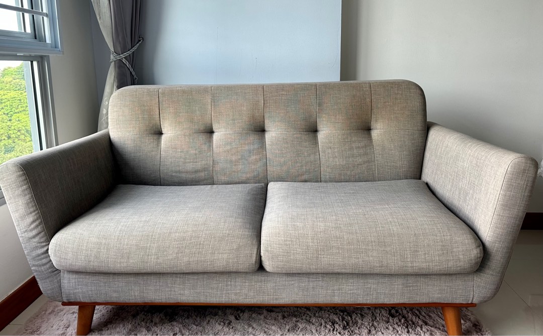 Hanford 2 Seater, Furniture & Home Living, Furniture, Sofas on Carousell