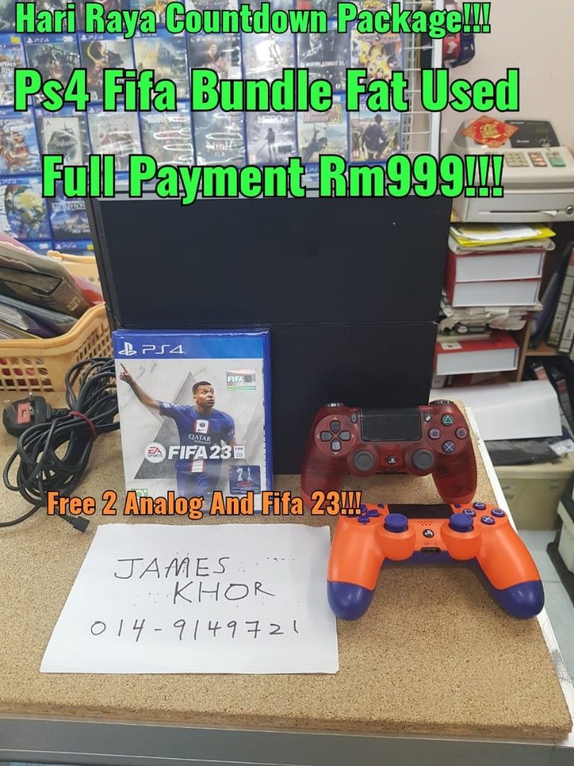 Pa4 fifa online bundle
