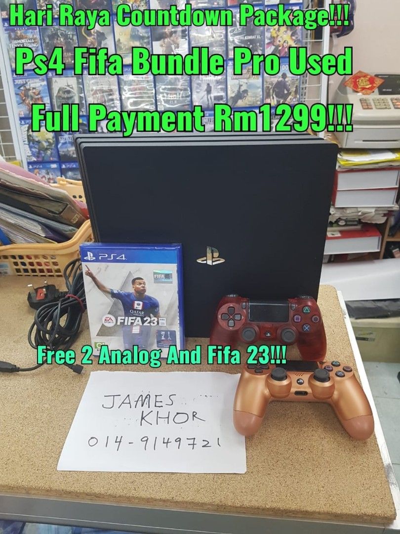 Video game hotsell countdown ps4