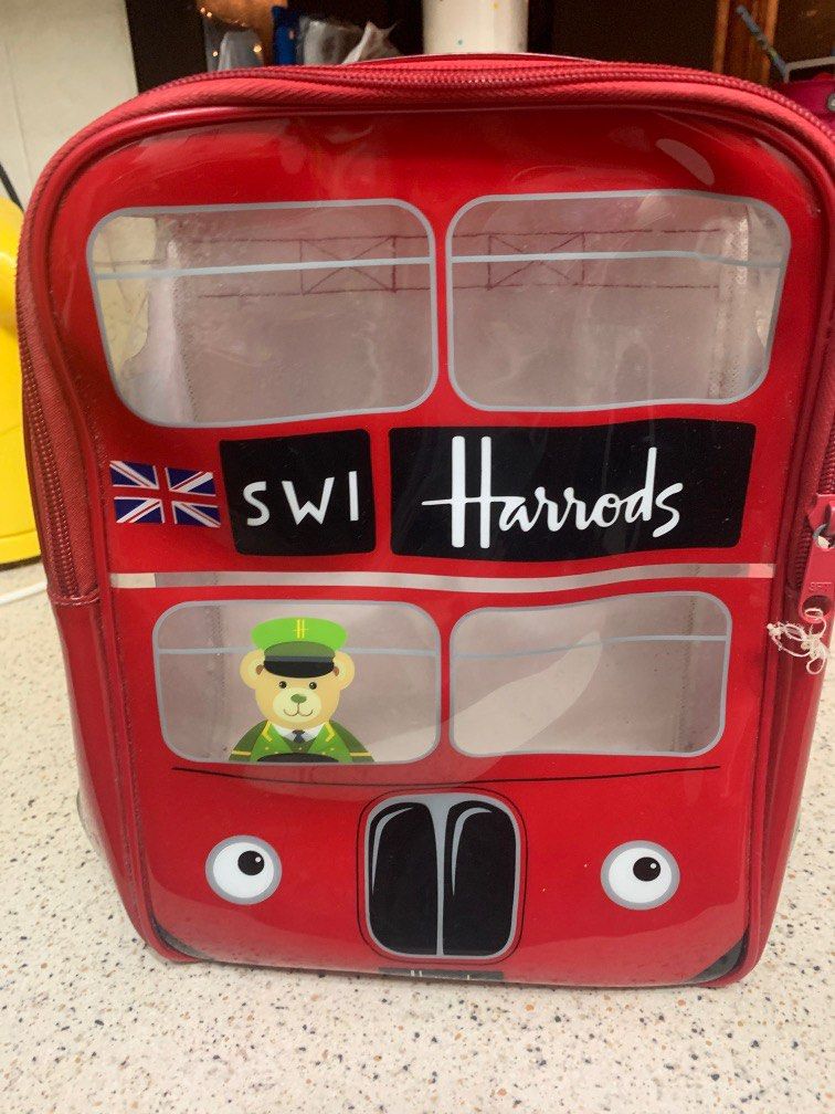 Harrods baby bag