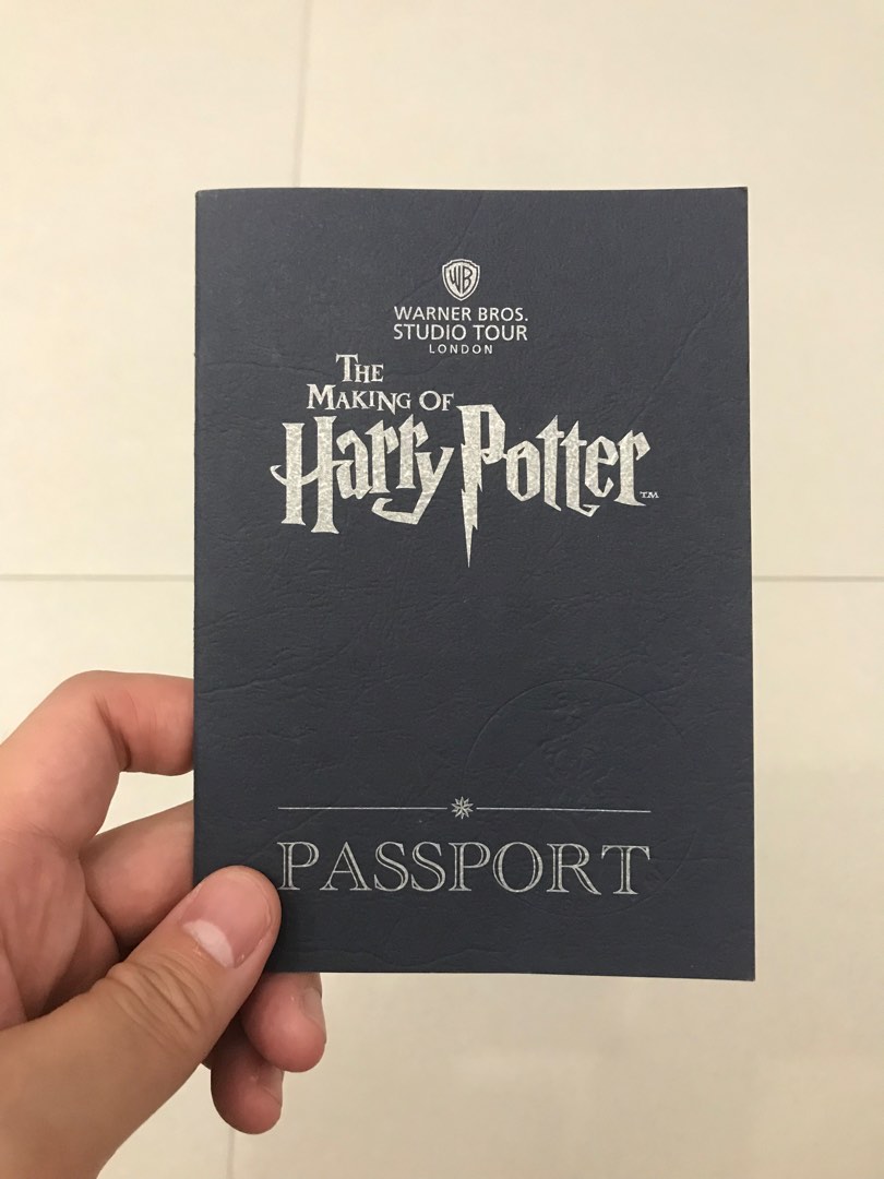 Harry Potter Passport London, Hobbies & Toys, Memorabilia