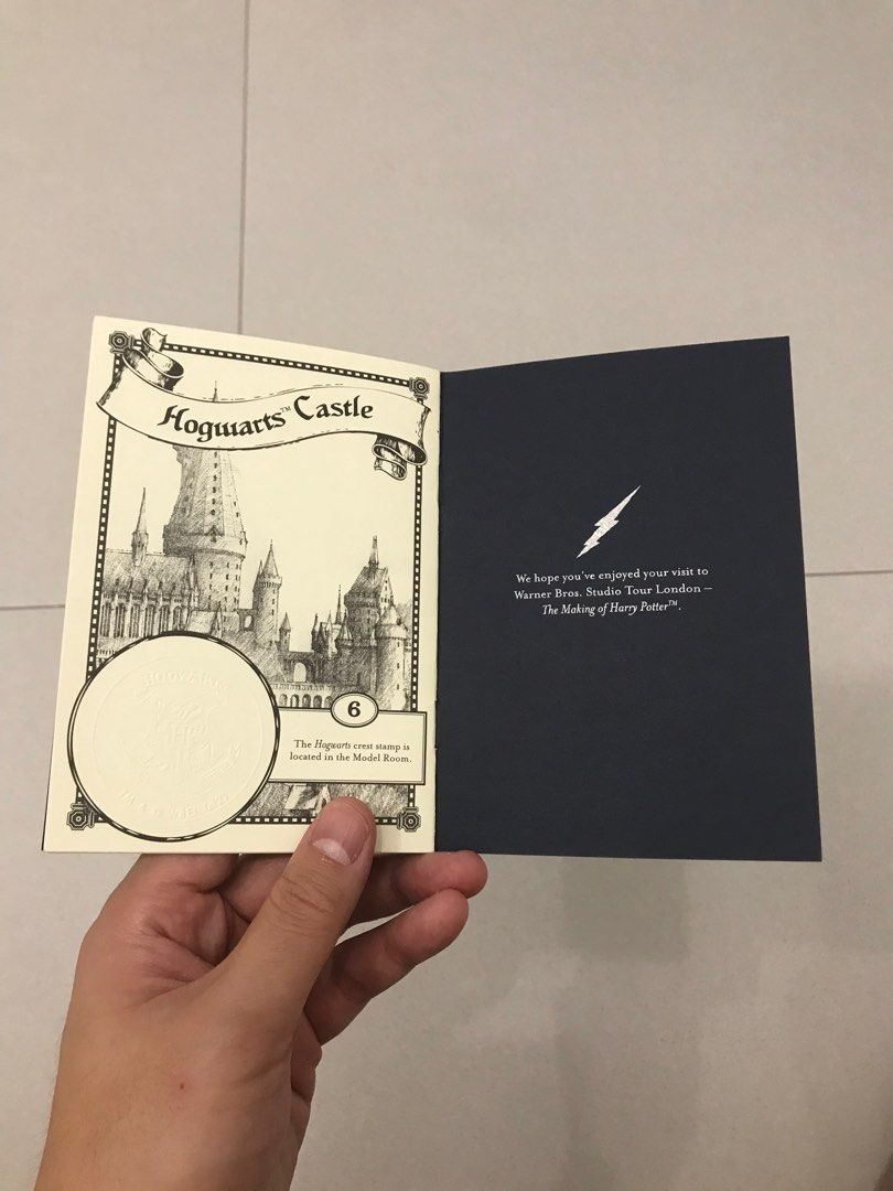 Harry Potter Passport London, Hobbies & Toys, Memorabilia