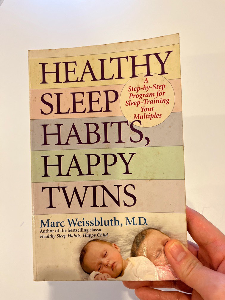 Healthy sleep habits happy twins discount