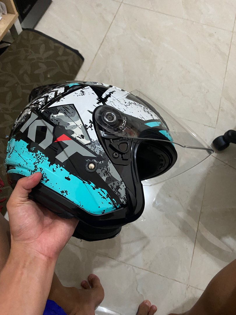 Helm KYT Original on Carousell