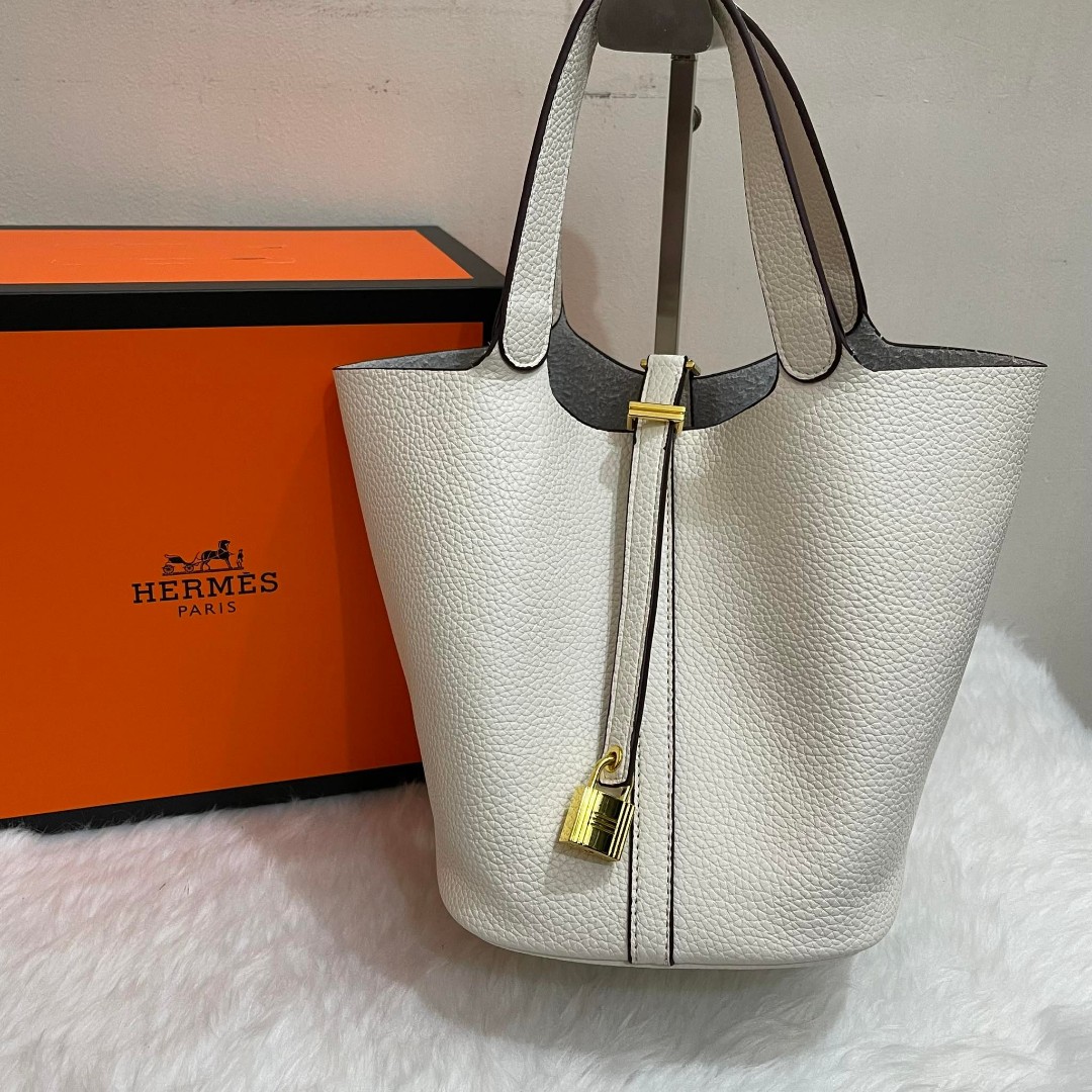 Hermes picotin, Luxury, Bags & Wallets on Carousell