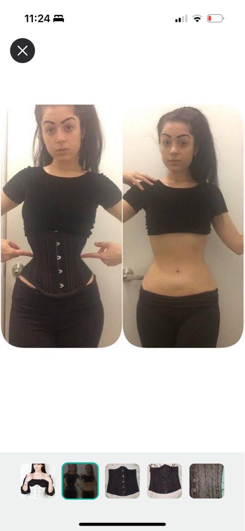 High End Corset (Waist Trainer) (Category: Undergarments & Loungewear) located in Makati City. Submitted by affordstuff (Listing ID 1225068986, Image 2). Description: Good As New Bought for 1,500 Good quality/ High end waist trainer Used once to try only.
