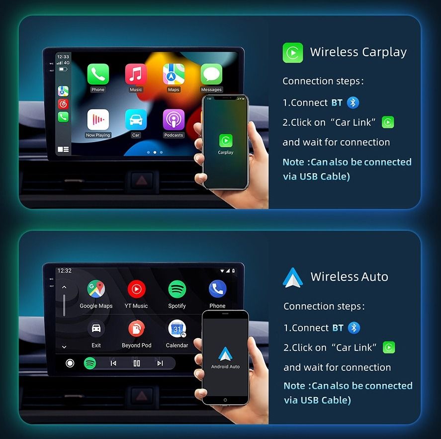 HIGH-END HONDA INSIGHT 9 INCH ANDROID 12 PLAYER ANDROID HEAD UNIT ...