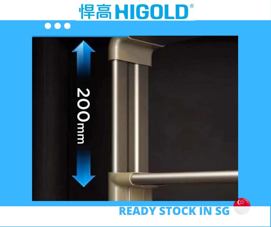 Higold Rotating Shoe Rack (Grey), Furniture & Home Living, Furniture ...
