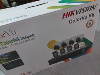 HIK VISION CCTV (8 Sets)