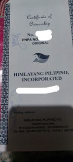 HIMLAYANG PILIPINO MEMORIAL LOT