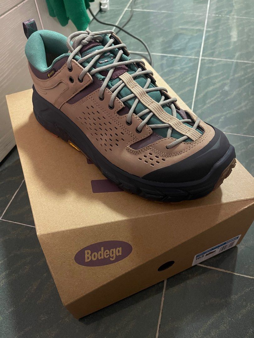 Hoka X Bodega Tor Ultra Low US10.5, 男裝, 鞋, 波鞋- Carousell